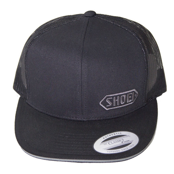 Shoei Shoei Trucker-Black (Grey Logo)